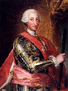Anton Raphael Mengs Portrait of Charles III of Spain Spain oil painting artist